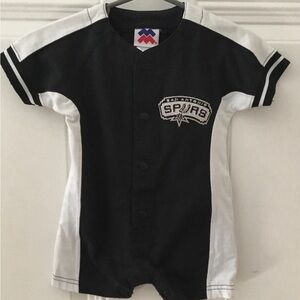 San Antonio Spurs Baby Romper